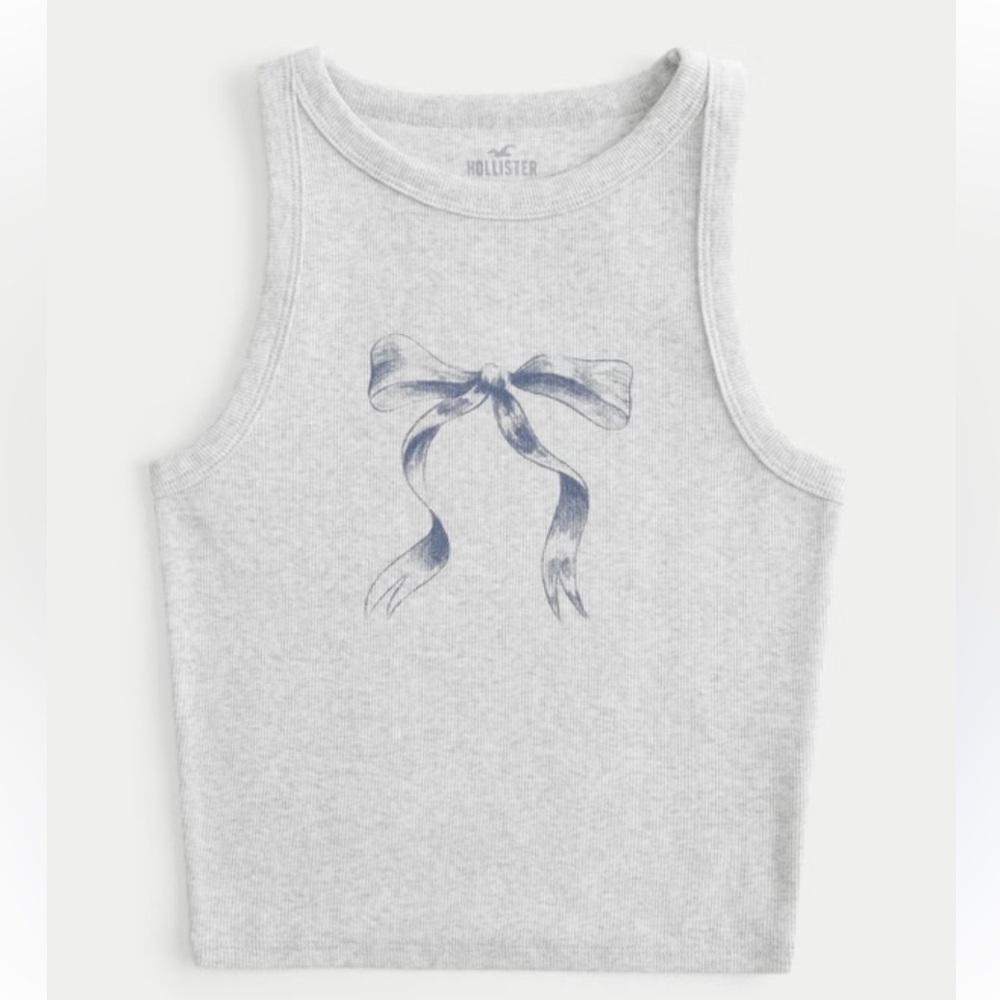 Hollister Women’s Ribbed Tank! NWT